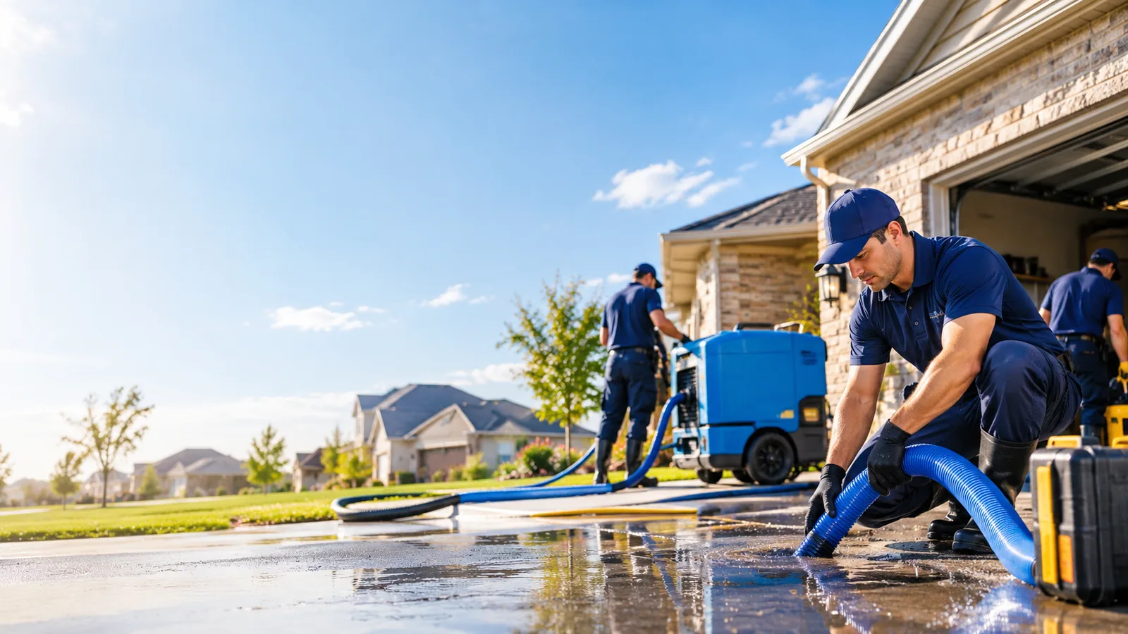 Sewage Backup Cleanup in Faxon, OK near me